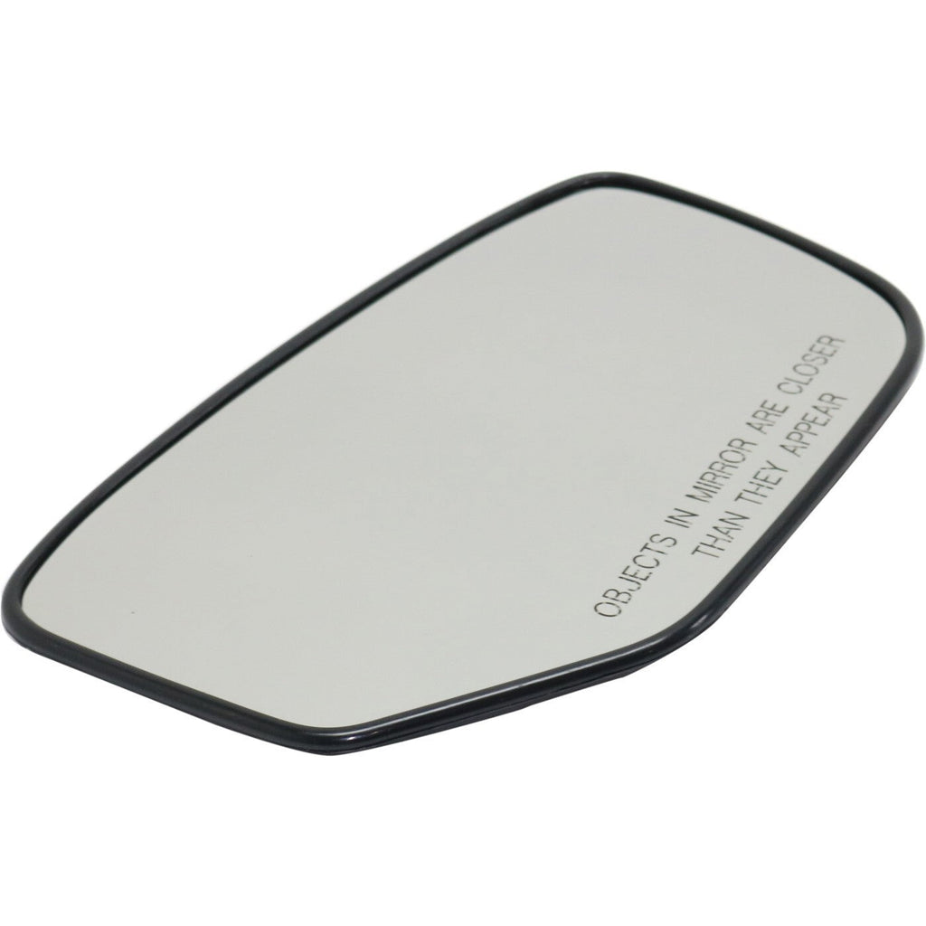 Mirror Glass For 2008-2012 Honda Accord Right Side with Backing Plate Convex