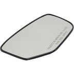 Mirror Glass For 2008-2012 Honda Accord Right Side with Backing Plate Convex