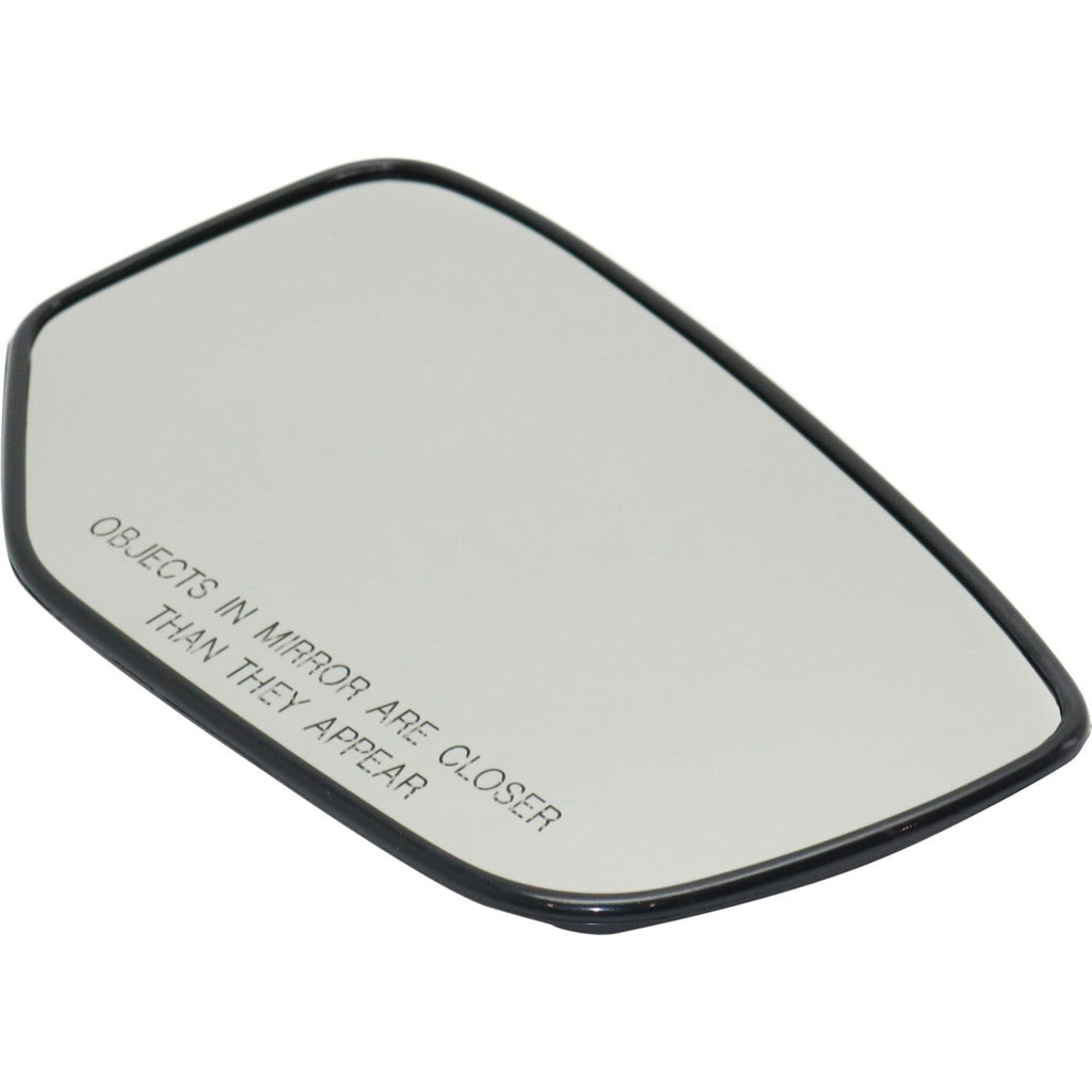 Mirror Glass For 2008-2012 Honda Accord Right Side with Backing Plate Convex