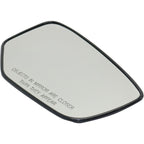 Mirror Glass For 2008-2012 Honda Accord Right Side with Backing Plate Convex