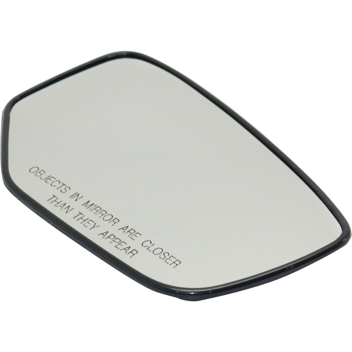 Mirror Glass For 2008-2012 Honda Accord Right Side with Backing Plate Convex