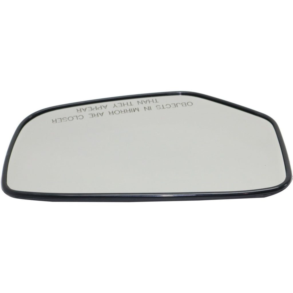 Mirror Glass For 2008-2012 Honda Accord Right Side with Backing Plate Convex