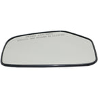 Mirror Glass For 2008-2012 Honda Accord Right Side with Backing Plate Convex