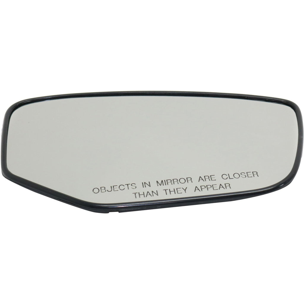 Mirror Glass For 2008-2012 Honda Accord Right Side with Backing Plate Convex
