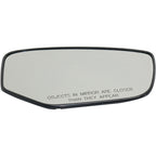 Mirror Glass For 2008-2012 Honda Accord Right Side with Backing Plate Convex