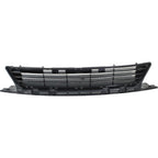 Bumper Grille For 2009-2011 Honda Civic Textured Black Plastic Front HO1036107