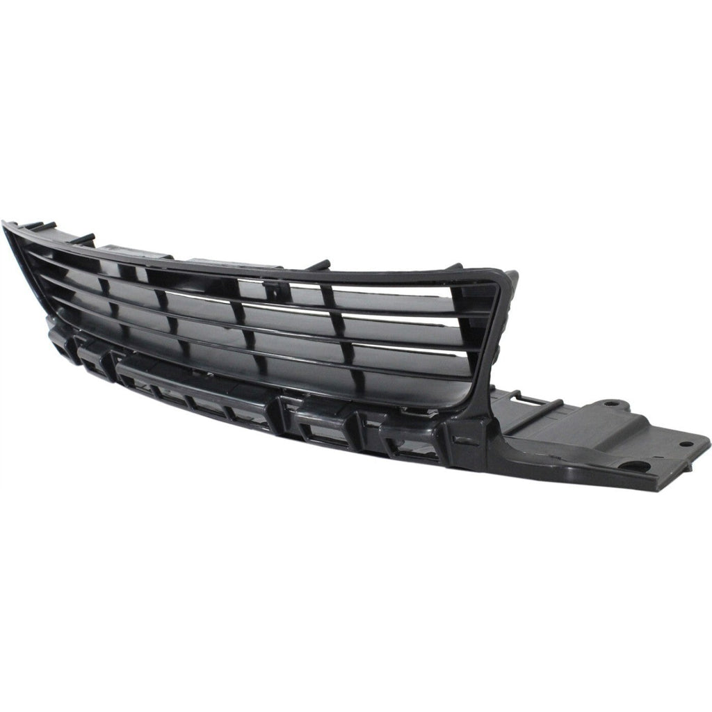 Bumper Grille For 2009-2011 Honda Civic Textured Black Plastic Front HO1036107