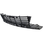 Bumper Grille For 2009-2011 Honda Civic Textured Black Plastic Front HO1036107