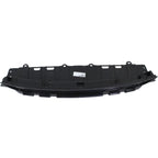 Bumper Grille For 2009-2011 Honda Civic Textured Black Plastic Front HO1036107