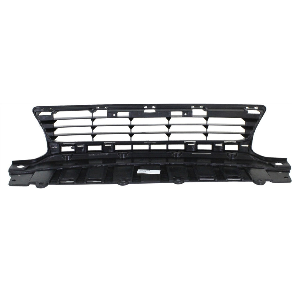 Bumper Grille For 2009-2011 Honda Civic Textured Black Plastic Front HO1036107