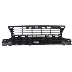 Bumper Grille For 2009-2011 Honda Civic Textured Black Plastic Front HO1036107