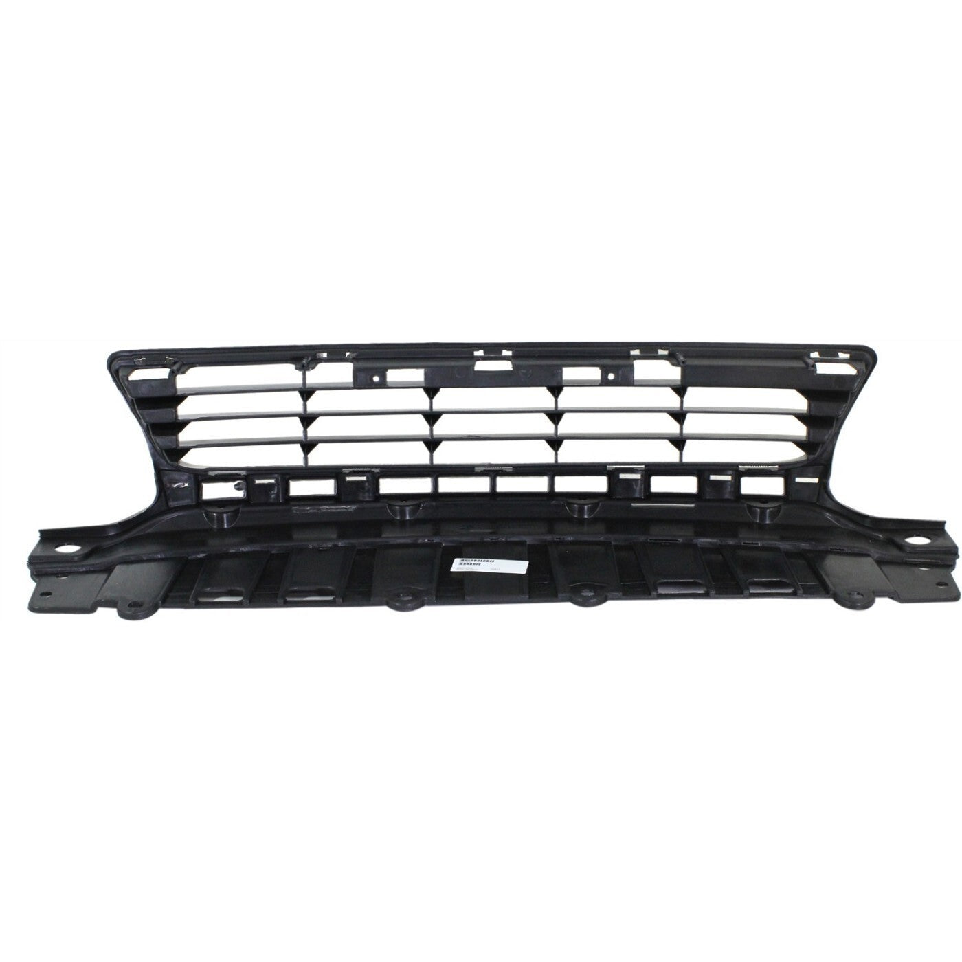 Bumper Grille For 2009-2011 Honda Civic Textured Black Plastic Front HO1036107