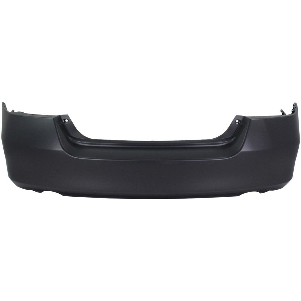 Bumper Cover For 2006-2007 Honda Accord Sedan Primed CAPA Rear 04715SDBA80ZZ