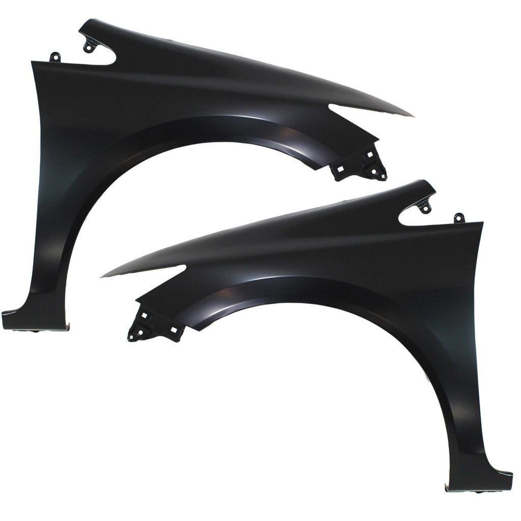 Fenders Set For 12-15 Honda Civic Sedan 12-13 Coupe Front LH and RH Primed Steel