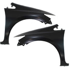 Fenders Set For 12-15 Honda Civic Sedan 12-13 Coupe Front LH and RH Primed Steel