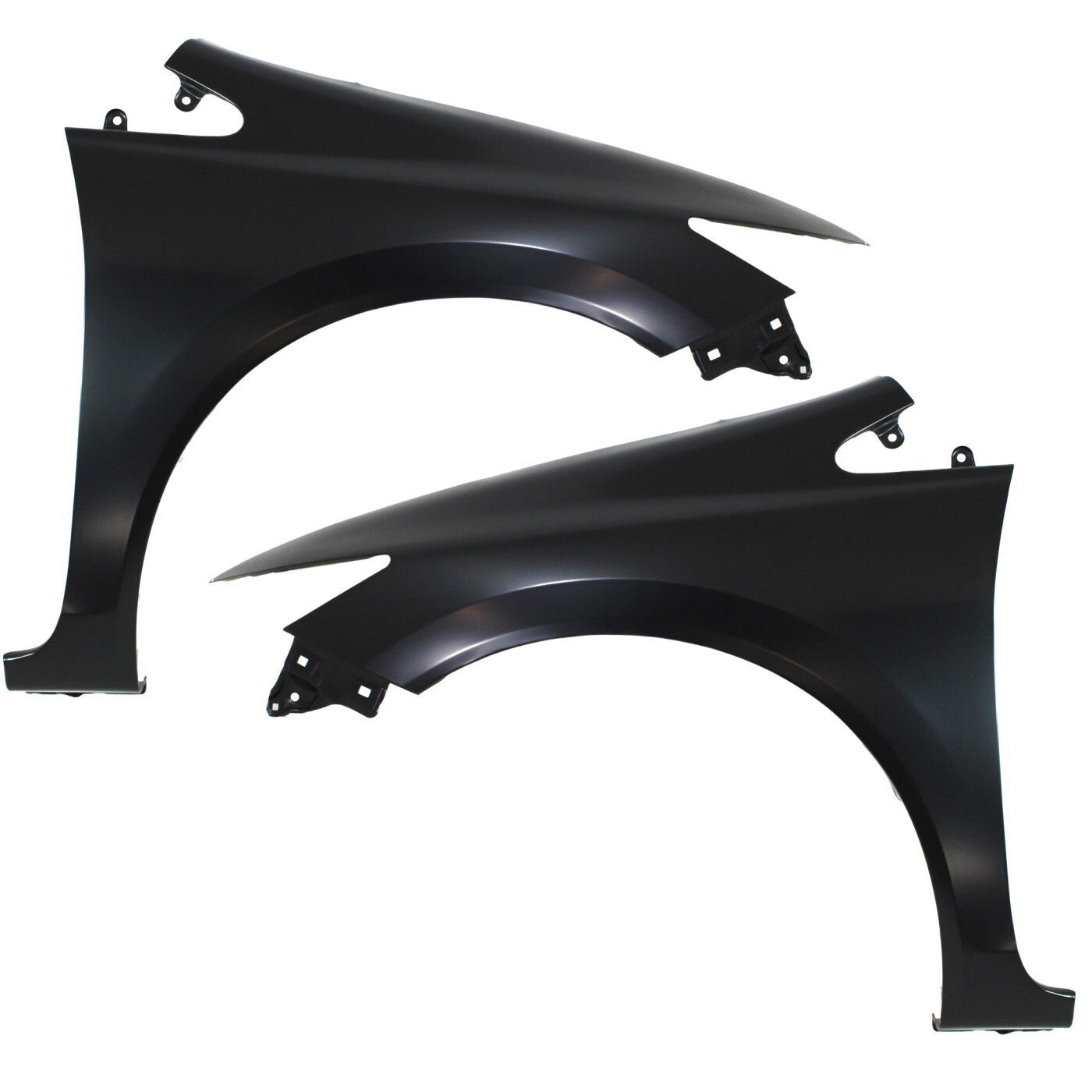 Fenders Set For 12-15 Honda Civic Sedan 12-13 Coupe Front LH and RH Primed Steel