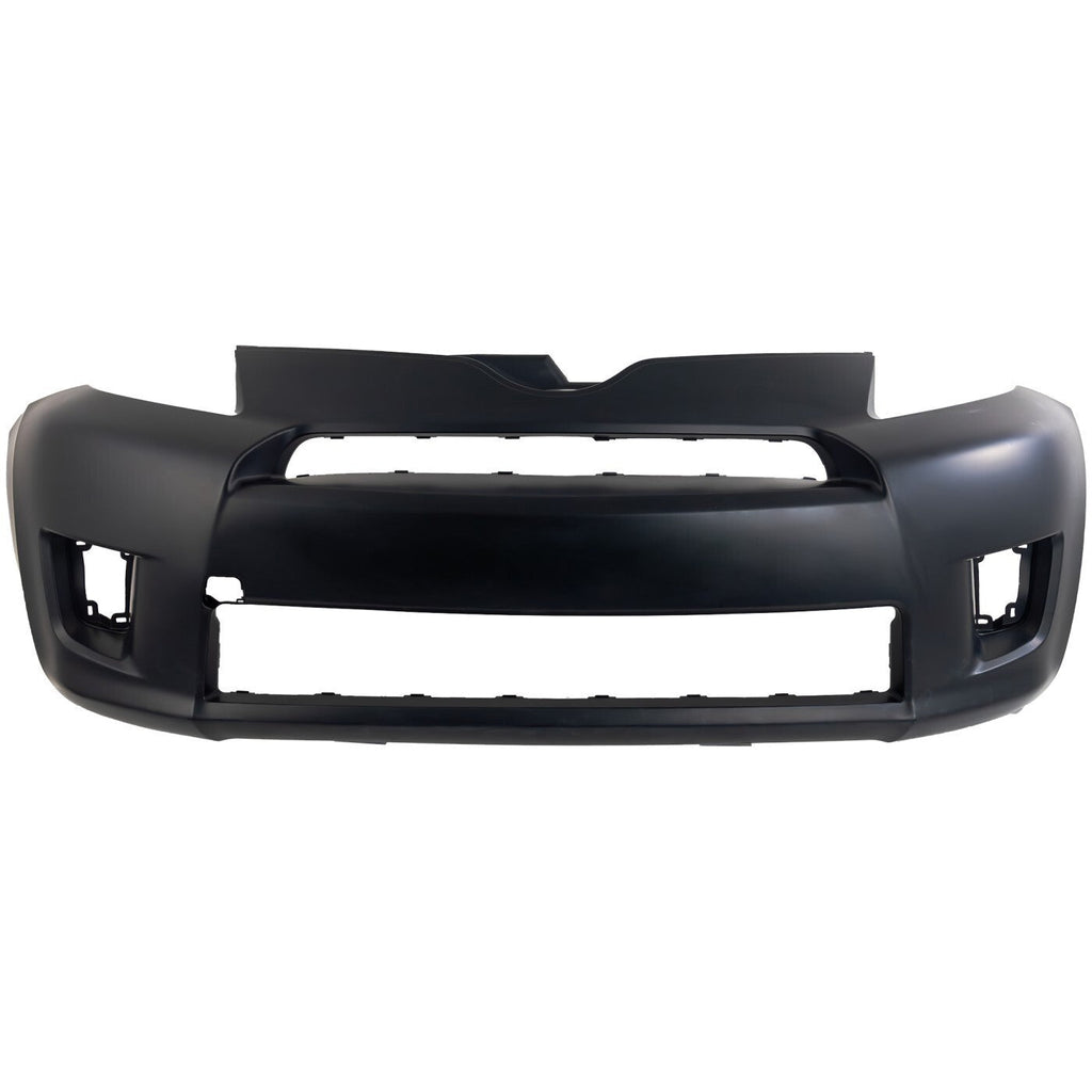 Front Bumper Cover For 2008-2014 Scion xD Hatchback Primed with Fog Lamp Holes