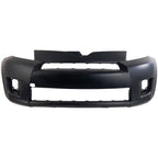 Front Bumper Cover For 2008-2014 Scion xD Hatchback Primed with Fog Lamp Holes