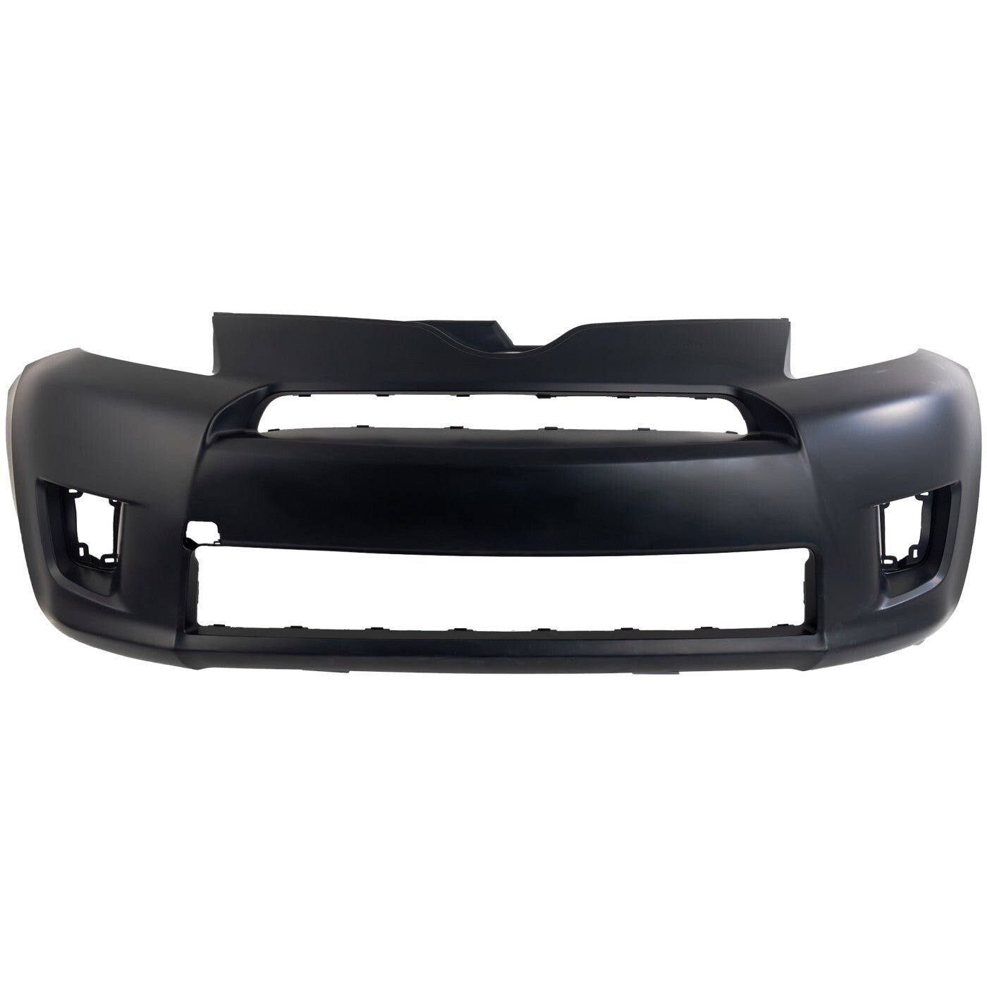 Front Bumper Cover For 2008-2014 Scion xD Hatchback Primed with Fog Lamp Holes