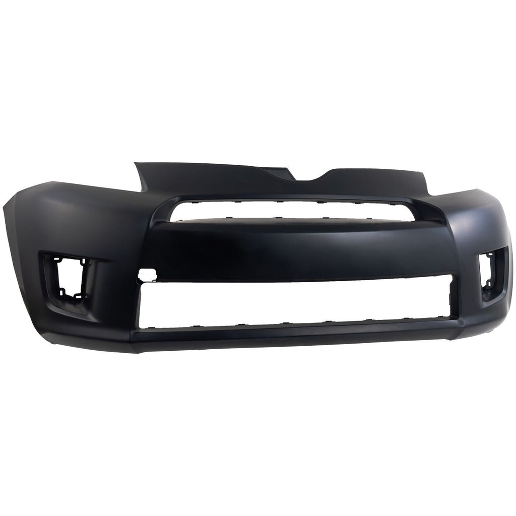 Front Bumper Cover For 2008-2014 Scion xD Hatchback Primed with Fog Lamp Holes
