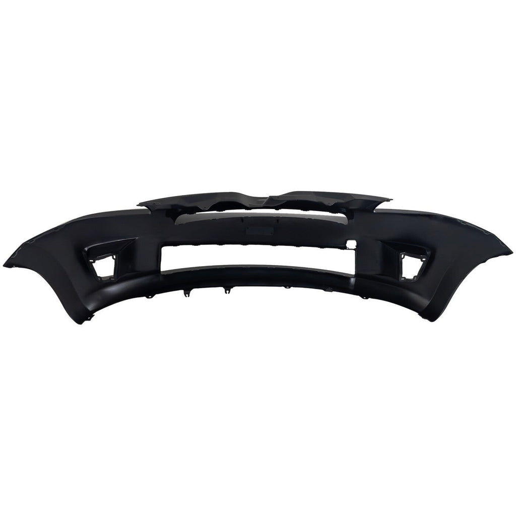 Front Bumper Cover For 2008-2014 Scion xD Hatchback Primed with Fog Lamp Holes