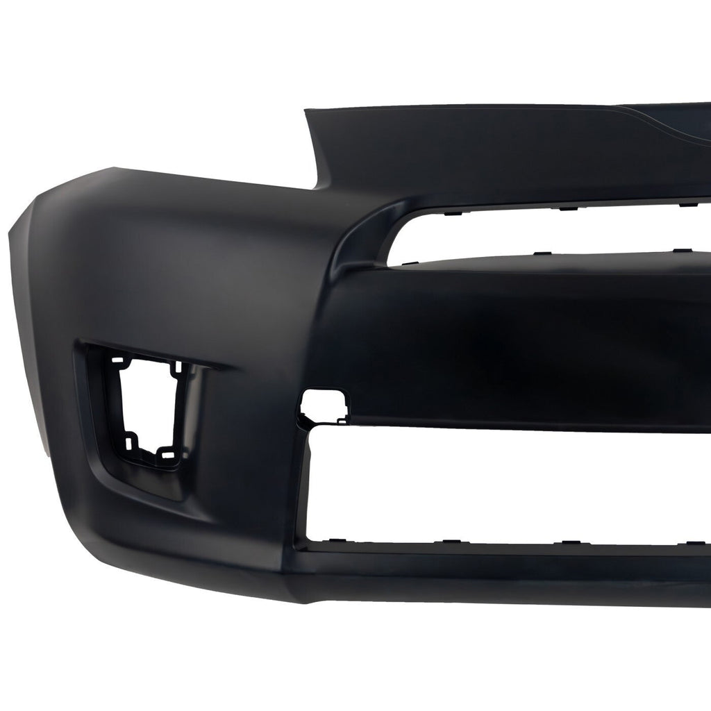 Front Bumper Cover For 2008-2014 Scion xD Hatchback Primed with Fog Lamp Holes