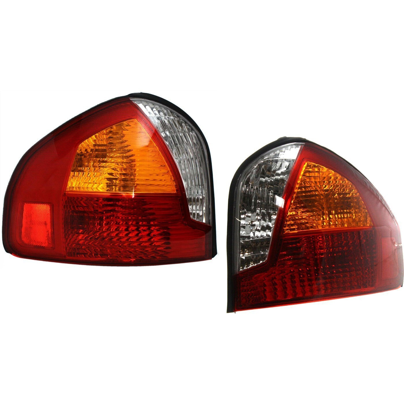 Set of 2 Tail Light For 01-2004 Hyundai Santa Fe GLS LH & RH w/ Bulb(s)