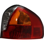Set of 2 Tail Light For 01-2004 Hyundai Santa Fe GLS LH & RH w/ Bulb(s)
