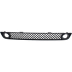 Bumper Grille For 2006-2009 Chevrolet Trailblazer Black Plastic Front 15135191