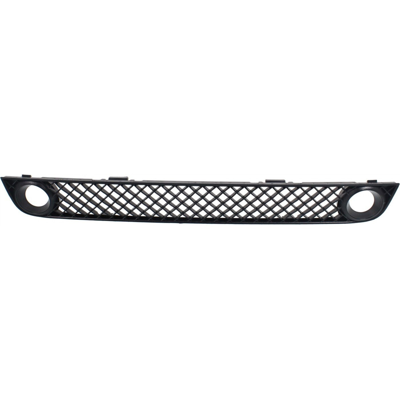 Bumper Grille For 2006-2009 Chevrolet Trailblazer Black Plastic Front 15135191