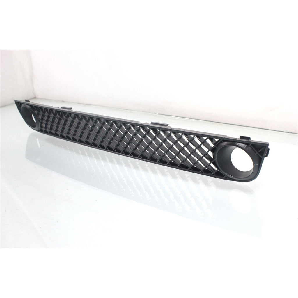 Bumper Grille For 2006-2009 Chevrolet Trailblazer Black Plastic Front 15135191