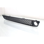 Bumper Grille For 2006-2009 Chevrolet Trailblazer Black Plastic Front 15135191