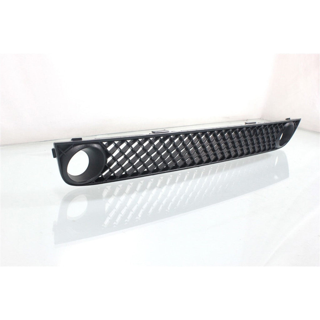 Bumper Grille For 2006-2009 Chevrolet Trailblazer Black Plastic Front 15135191