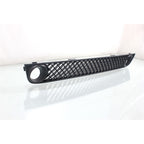 Bumper Grille For 2006-2009 Chevrolet Trailblazer Black Plastic Front 15135191