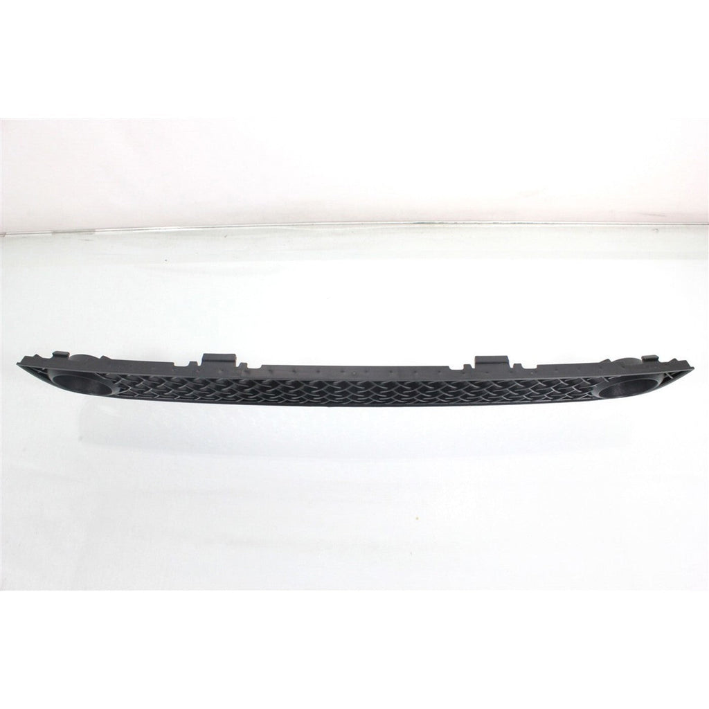 Bumper Grille For 2006-2009 Chevrolet Trailblazer Black Plastic Front 15135191