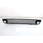 Bumper Grille For 2006-2009 Chevrolet Trailblazer Black Plastic Front 15135191