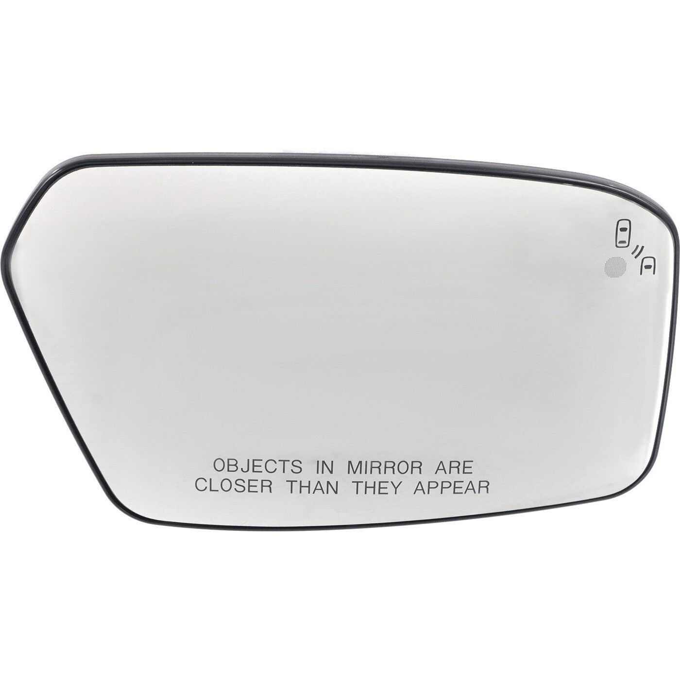 Mirror Glass For 2010-1012 Ford Fusion Heated Right With Blind Spot Detection
