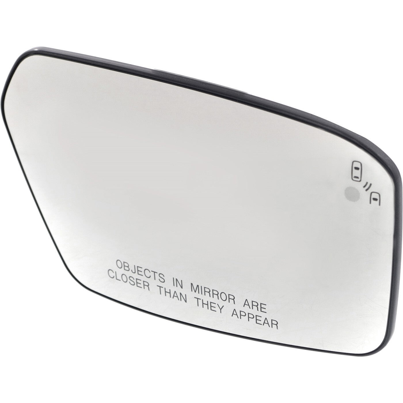 Mirror Glass For 2010-1012 Ford Fusion Heated Right With Blind Spot Detection