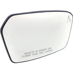 Mirror Glass For 2010-1012 Ford Fusion Heated Right With Blind Spot Detection