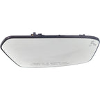 Mirror Glass For 2010-1012 Ford Fusion Heated Right With Blind Spot Detection