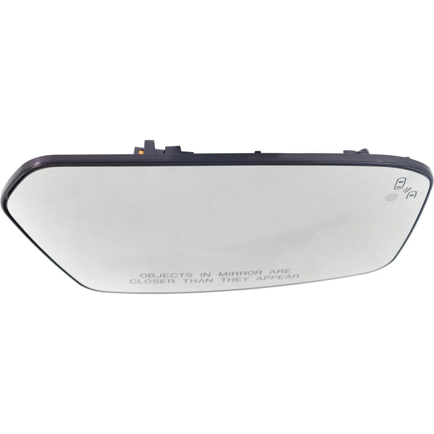 Mirror Glass For 2010-1012 Ford Fusion Heated Right With Blind Spot Detection