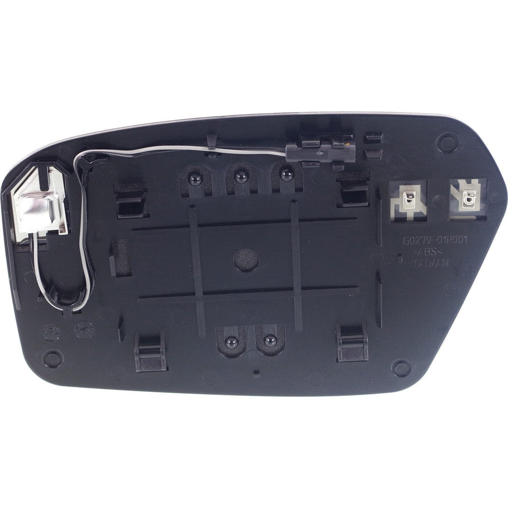 Mirror Glass For 2010-1012 Ford Fusion Heated Right With Blind Spot Detection