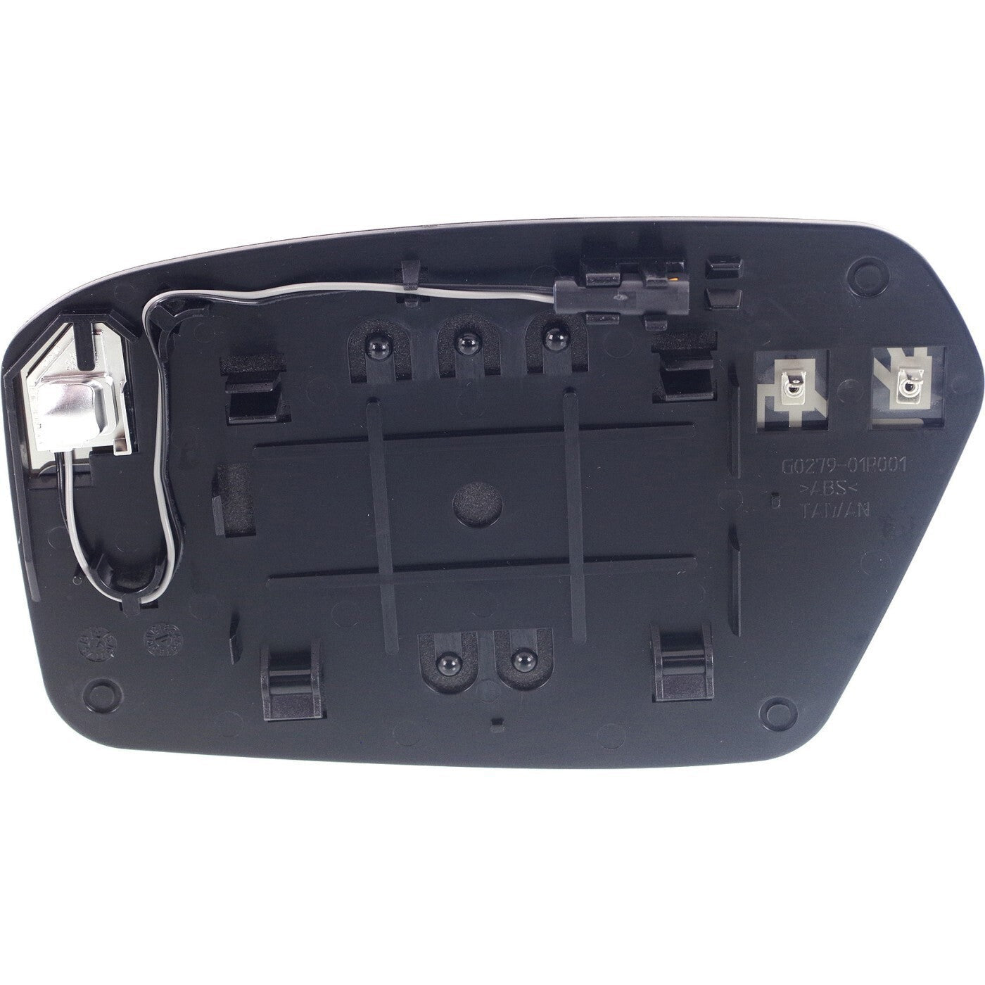 Mirror Glass For 2010-1012 Ford Fusion Heated Right With Blind Spot Detection