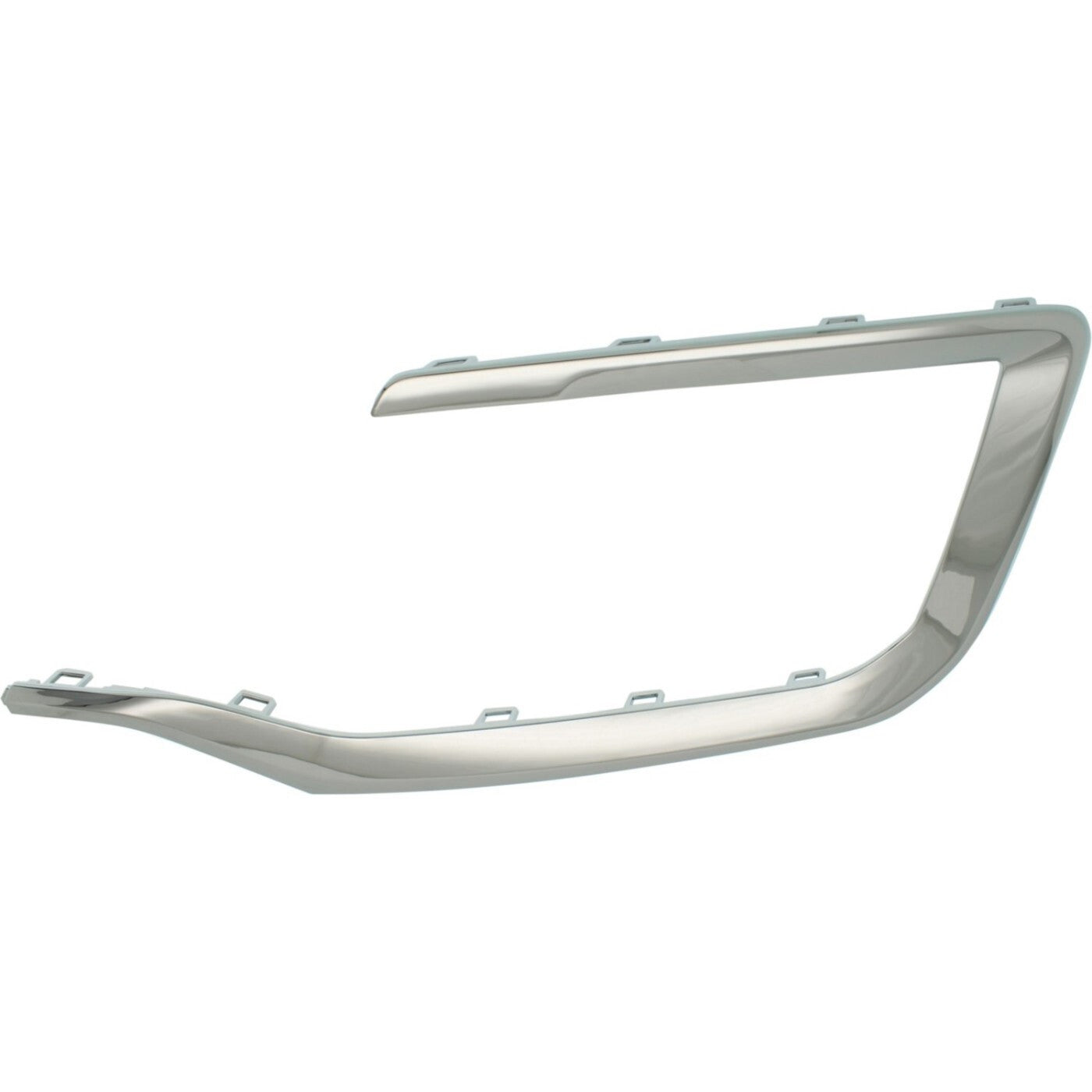 Bumper Trim Set For 2016-2017 GMC Terrain Front Chrome Molding Pair