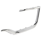 Bumper Trim Set For 2016-2017 GMC Terrain Front Chrome Molding Pair