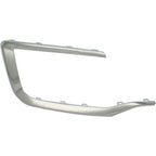 Bumper Trim Set For 2016-2017 GMC Terrain Front Chrome Molding Pair