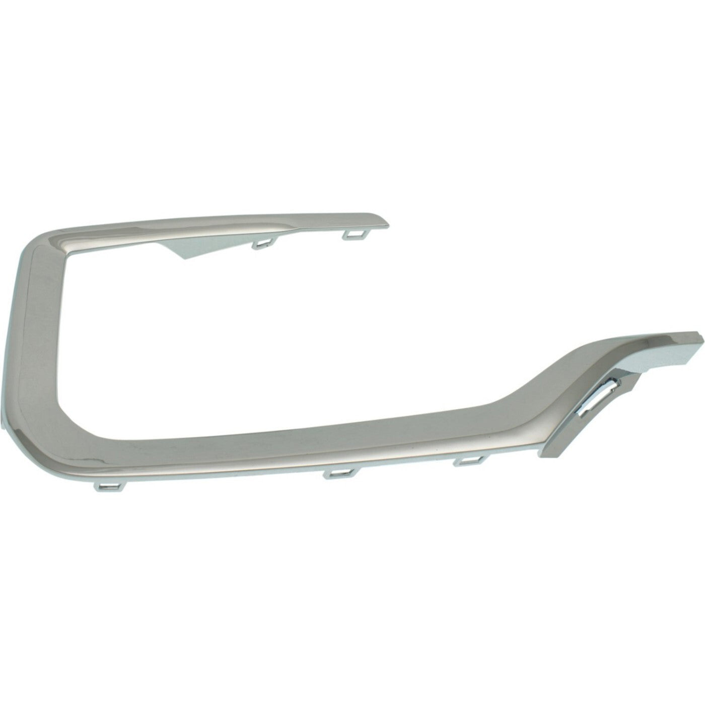Bumper Trim Set For 2016-2017 GMC Terrain Front Chrome Molding Pair