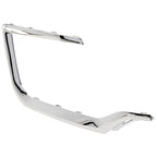Bumper Trim Set For 2016-2017 GMC Terrain Front Chrome Molding Pair
