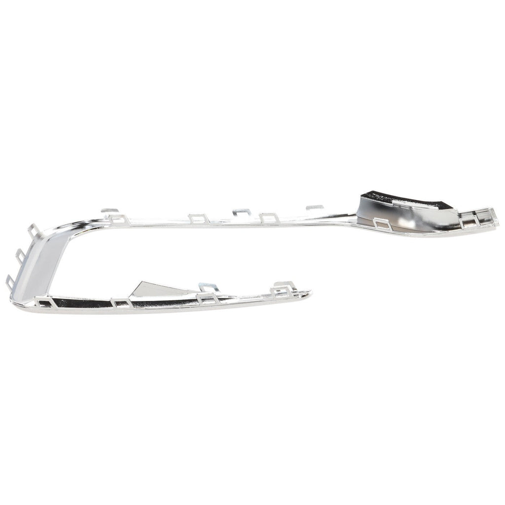 Bumper Trim Set For 2016-2017 GMC Terrain Front Chrome Molding Pair