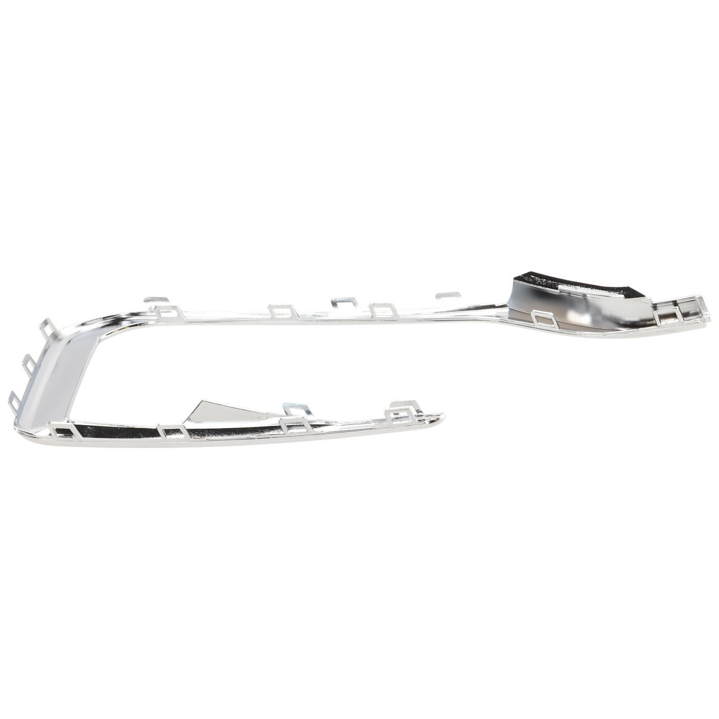 Bumper Trim Set For 2016-2017 GMC Terrain Front Chrome Molding Pair